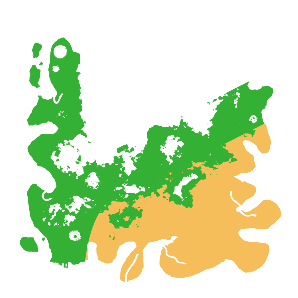 Biome Rust Map: Procedural Map, Size: 4000, Seed: 716712728