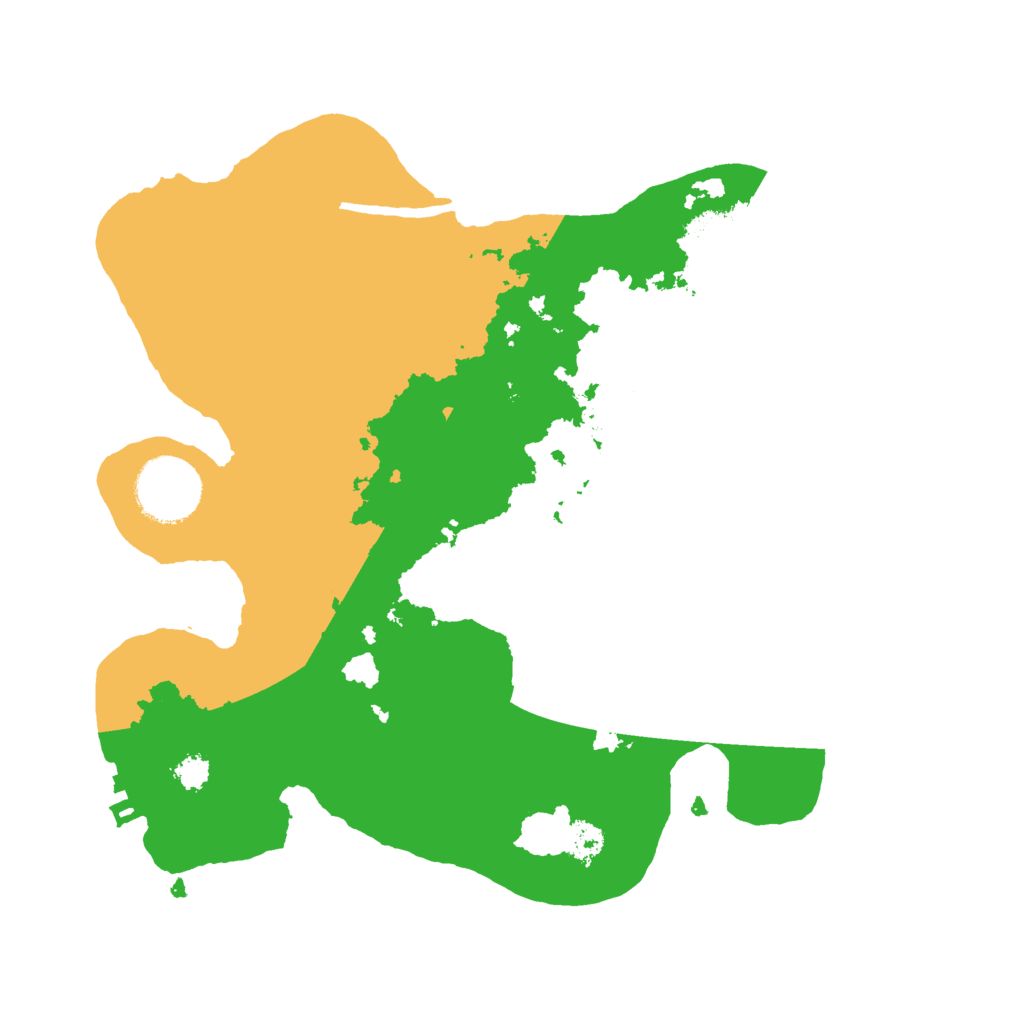 Biome Rust Map: Procedural Map, Size: 2750, Seed: 278737145
