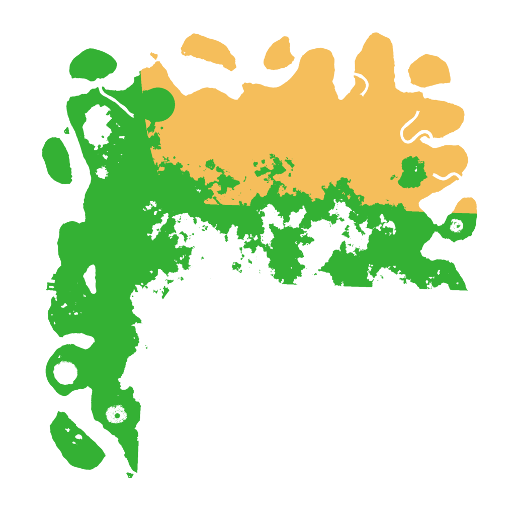 Biome Rust Map: Procedural Map, Size: 4000, Seed: 1629997344