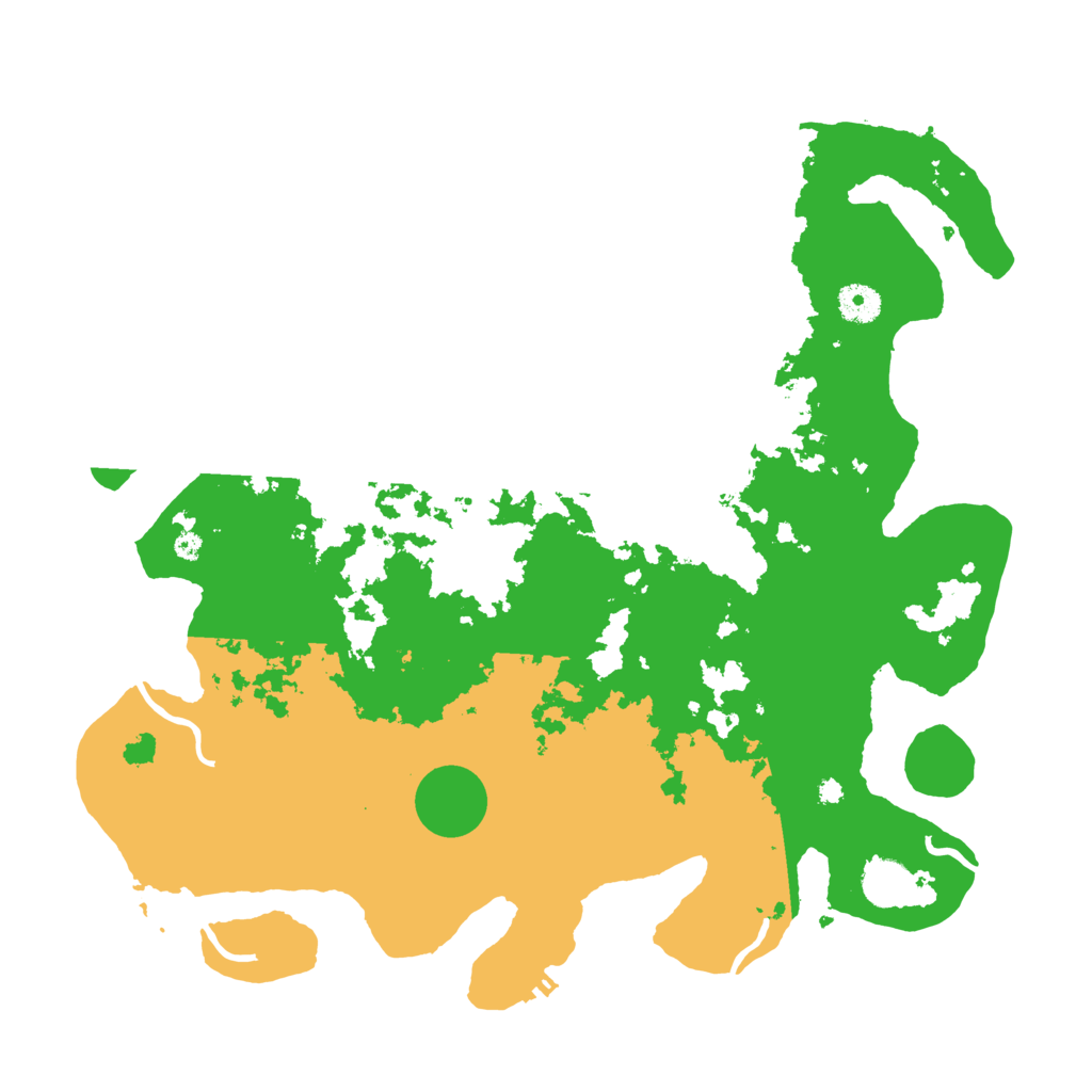 Biome Rust Map: Procedural Map, Size: 4000, Seed: 1776056679