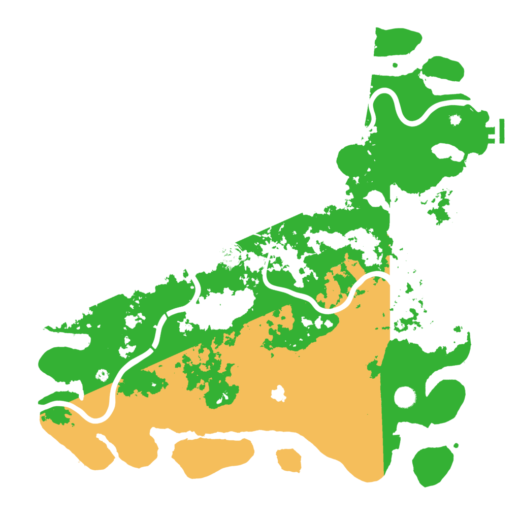 Biome Rust Map: Procedural Map, Size: 4250, Seed: 1679