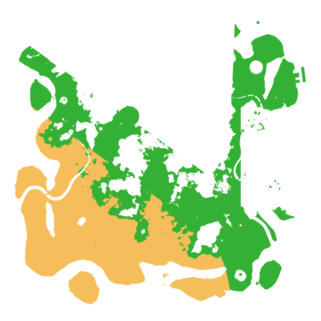 Biome Rust Map: Procedural Map, Size: 4250, Seed: 301438011