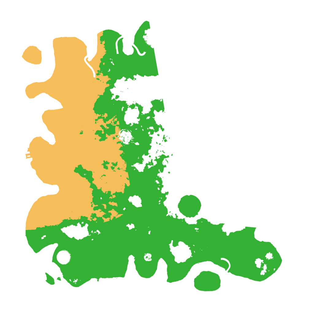 Biome Rust Map: Procedural Map, Size: 4000, Seed: 1600539727