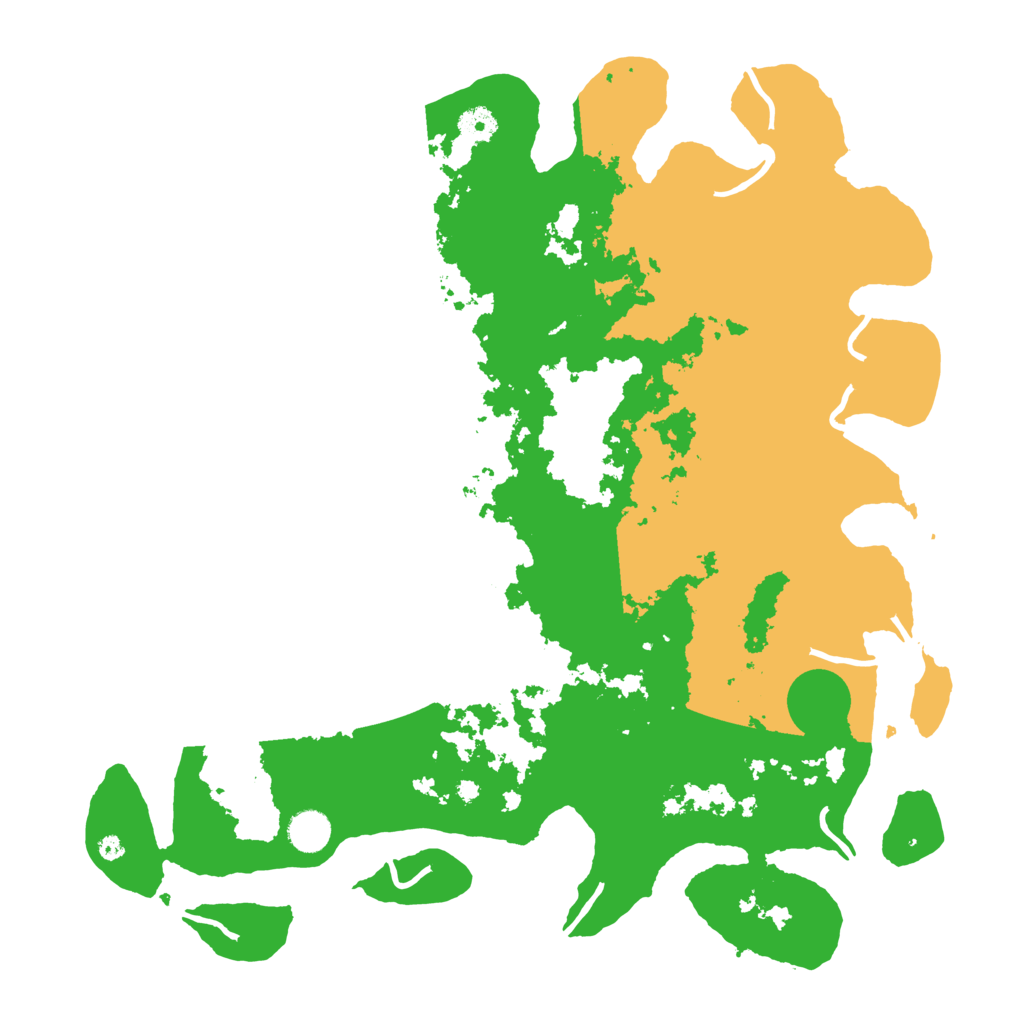 Biome Rust Map: Procedural Map, Size: 4250, Seed: 786949598