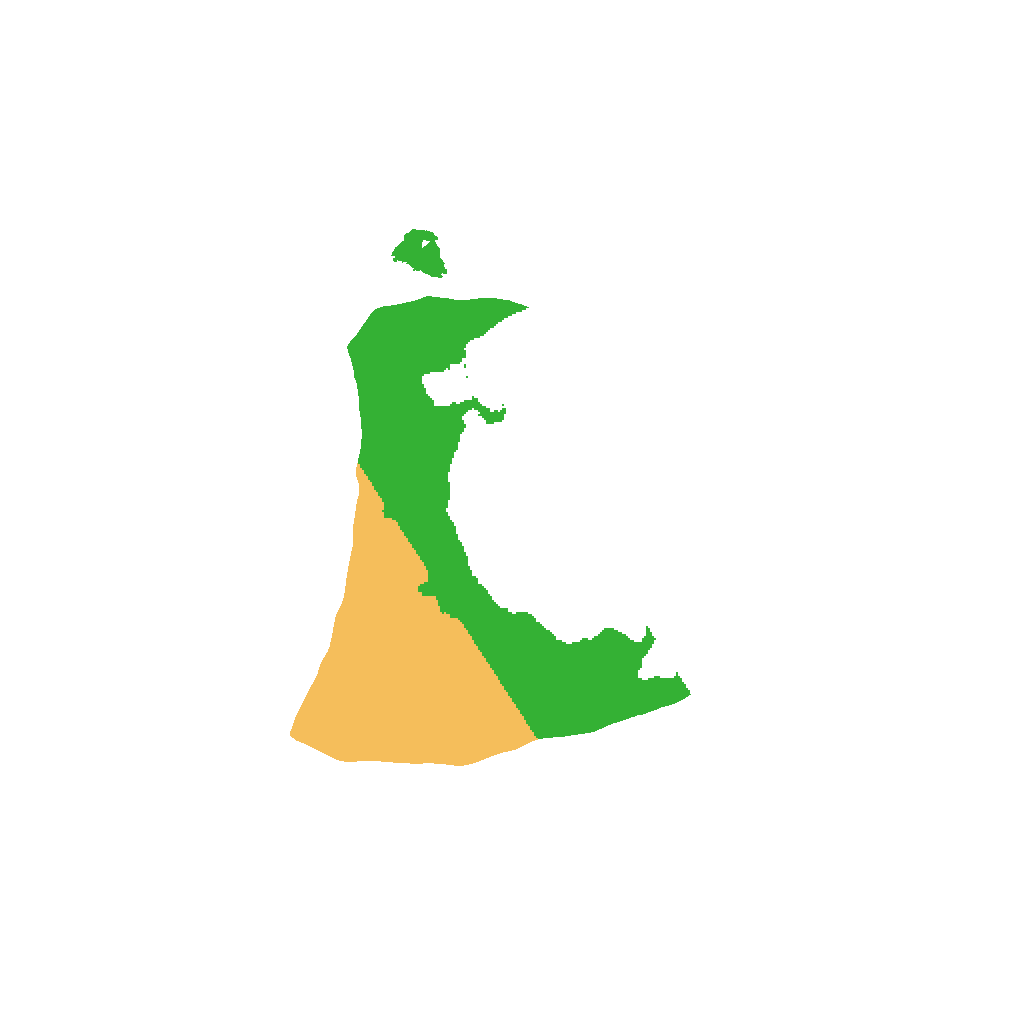 Biome Rust Map: Procedural Map, Size: 1000, Seed: 1196059964