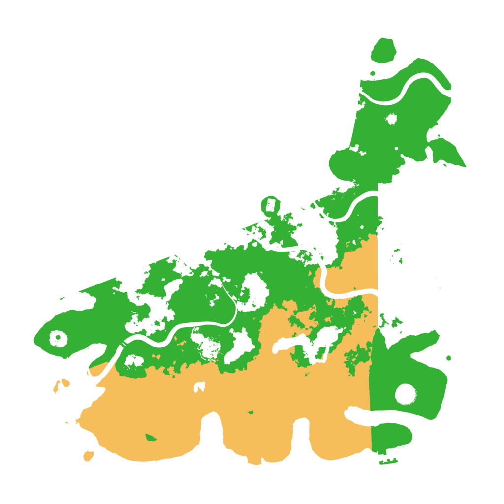 Biome Rust Map: Procedural Map, Size: 4250, Seed: 5696311