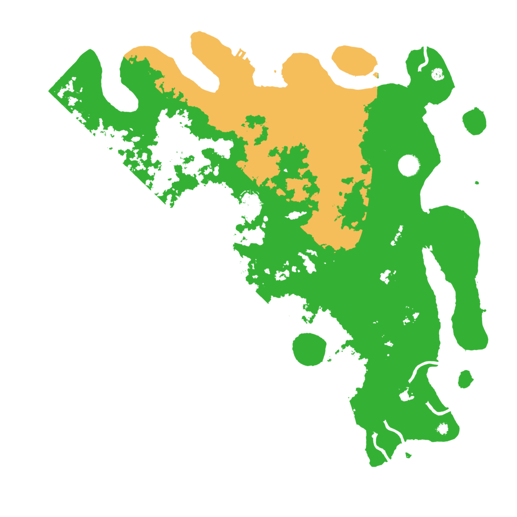 Biome Rust Map: Procedural Map, Size: 4250, Seed: 1707252767