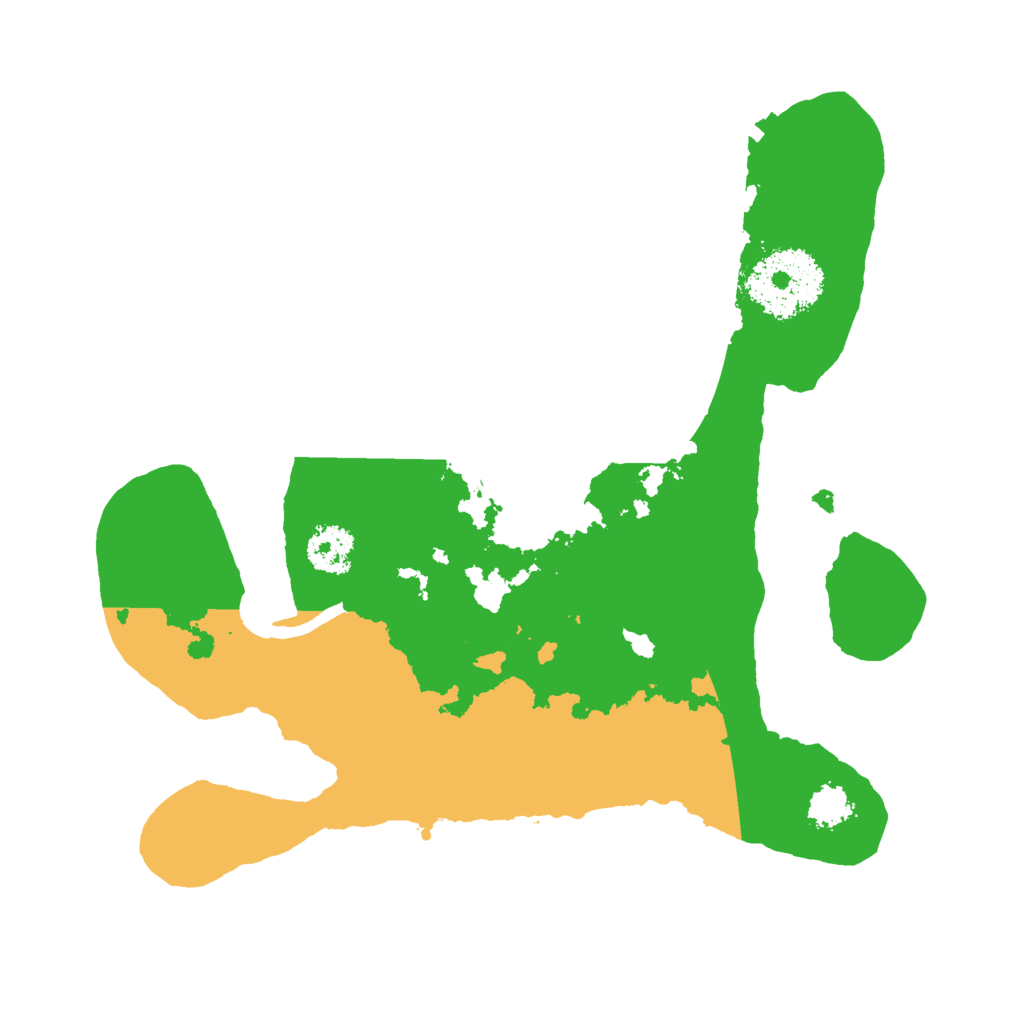 Biome Rust Map: Procedural Map, Size: 2200, Seed: 1082977639