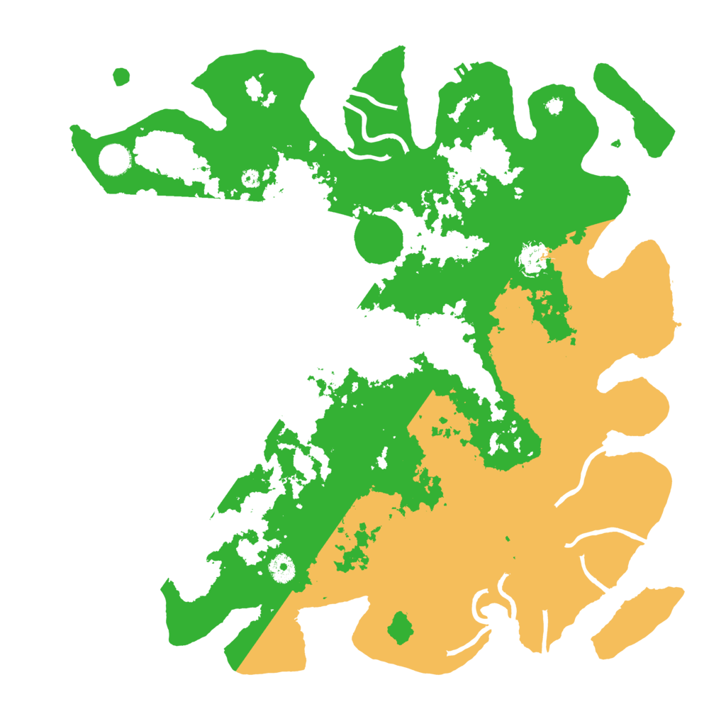 Biome Rust Map: Procedural Map, Size: 4000, Seed: 378982676