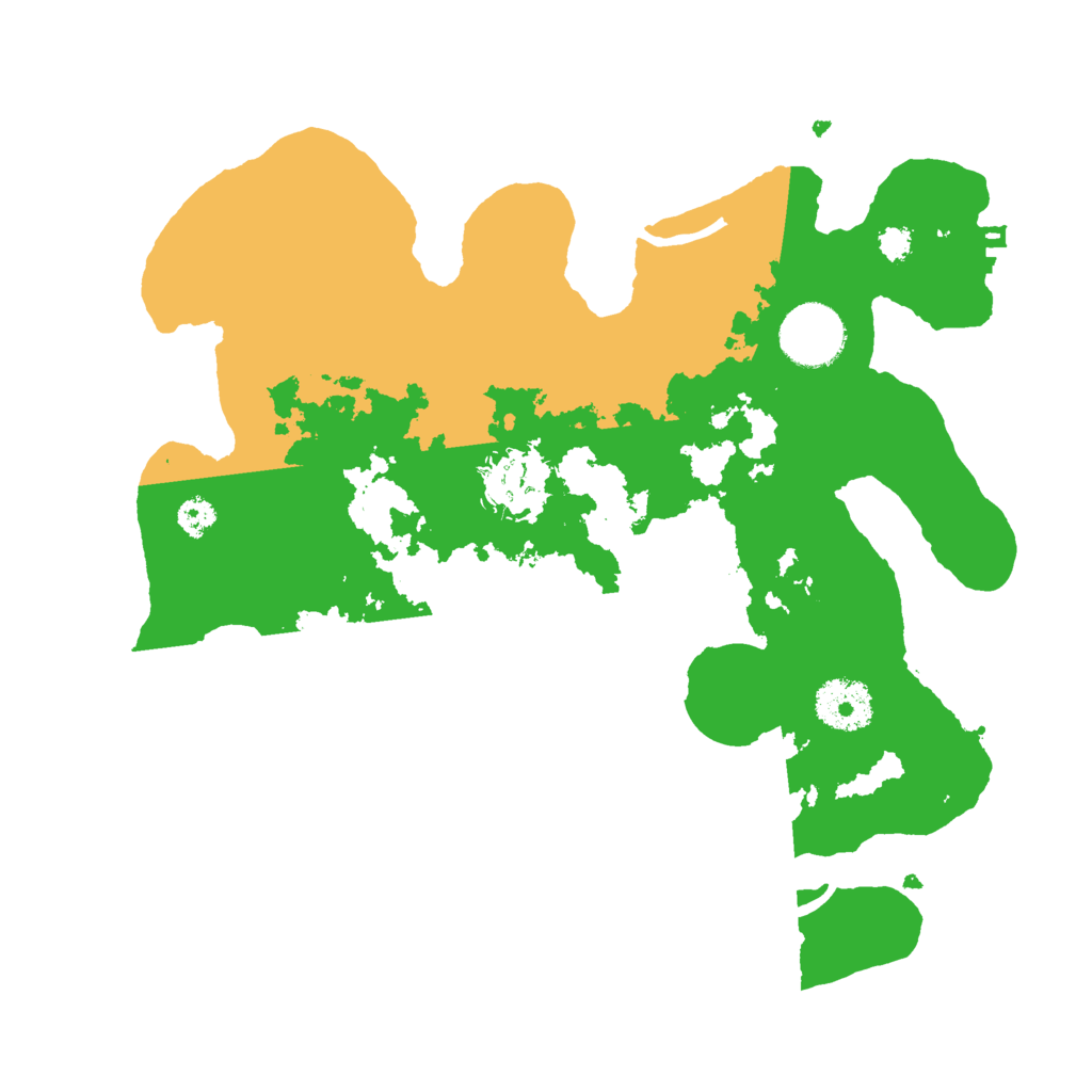 Biome Rust Map: Procedural Map, Size: 3000, Seed: 6795