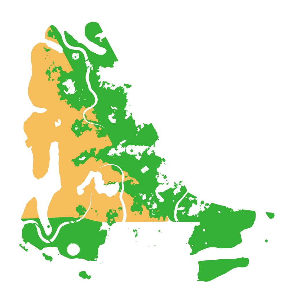 Biome Rust Map: Procedural Map, Size: 4250, Seed: 803428