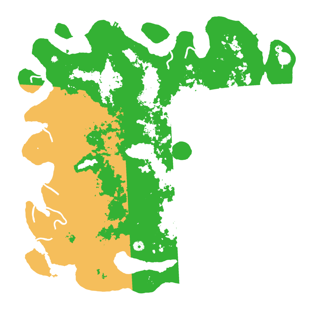 Biome Rust Map: Procedural Map, Size: 4500, Seed: 104938784