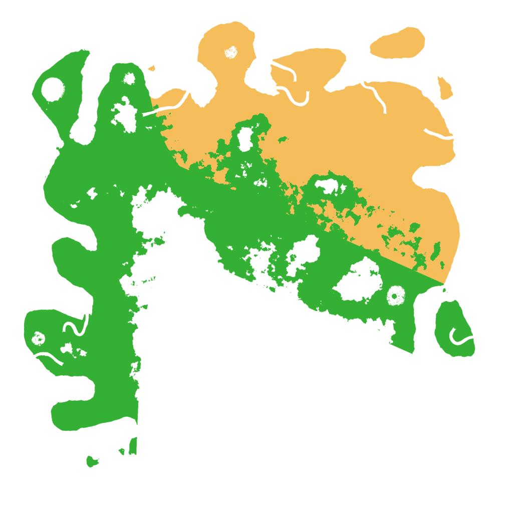 Biome Rust Map: Procedural Map, Size: 4000, Seed: 1341398