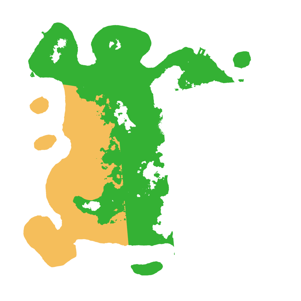 Biome Rust Map: Procedural Map, Size: 3000, Seed: 16147