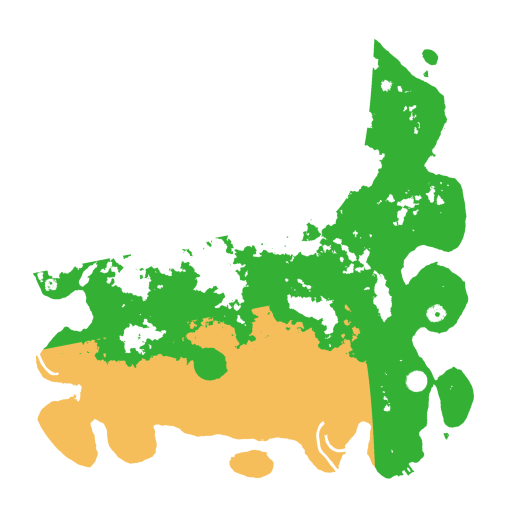 Biome Rust Map: Procedural Map, Size: 4250, Seed: 283206934