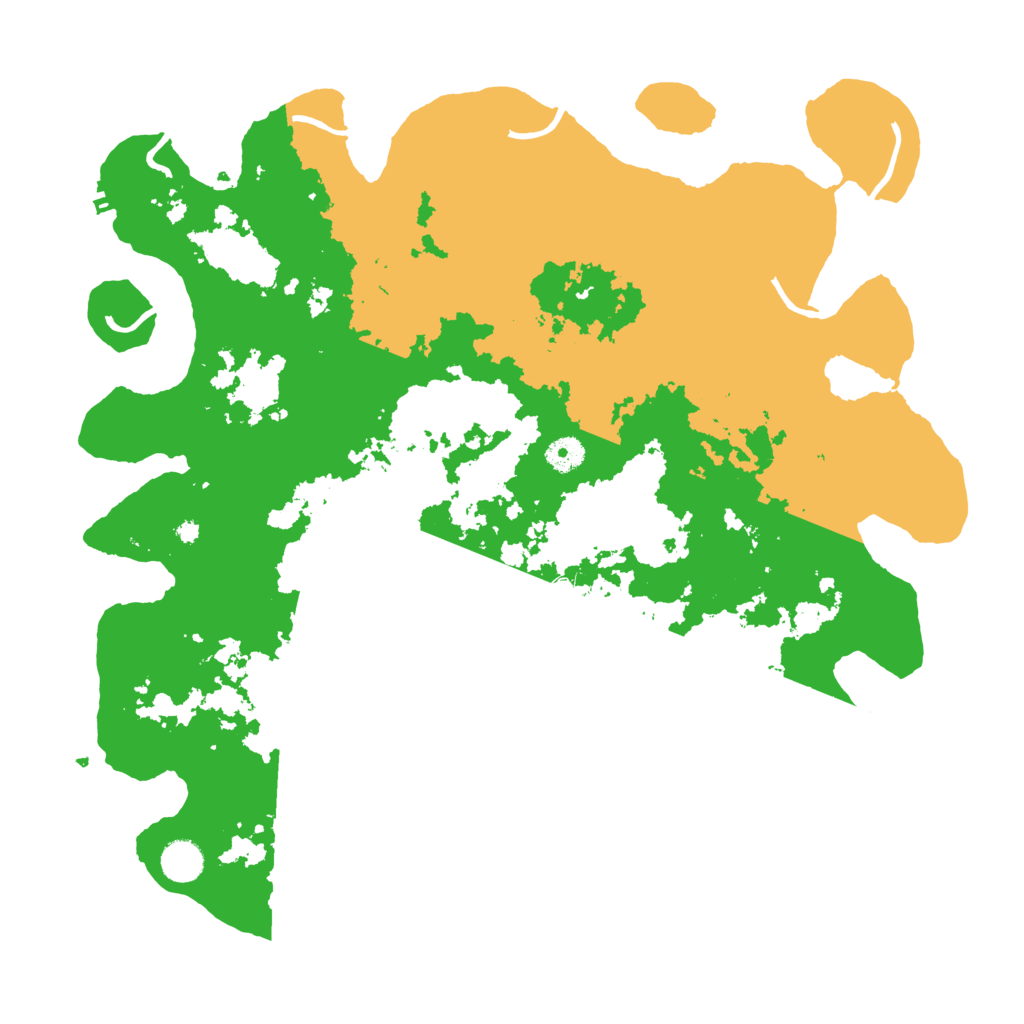 Biome Rust Map: Procedural Map, Size: 4250, Seed: 564793019