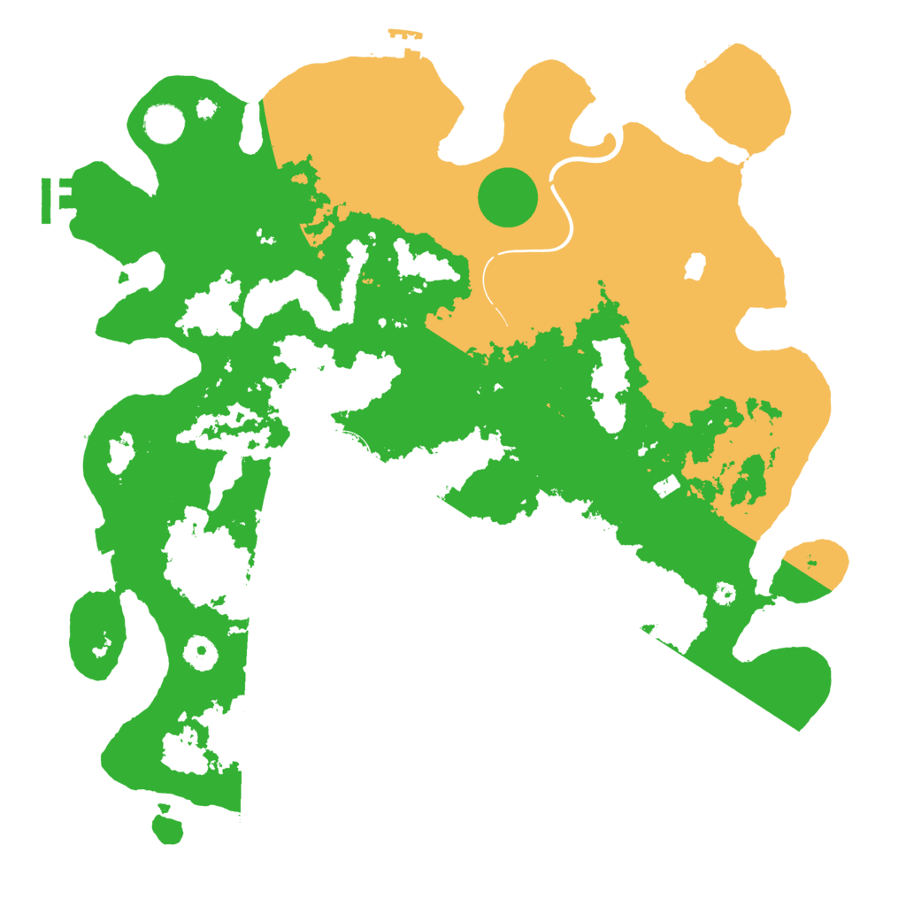 Biome Rust Map: Procedural Map, Size: 4000, Seed: 749001671