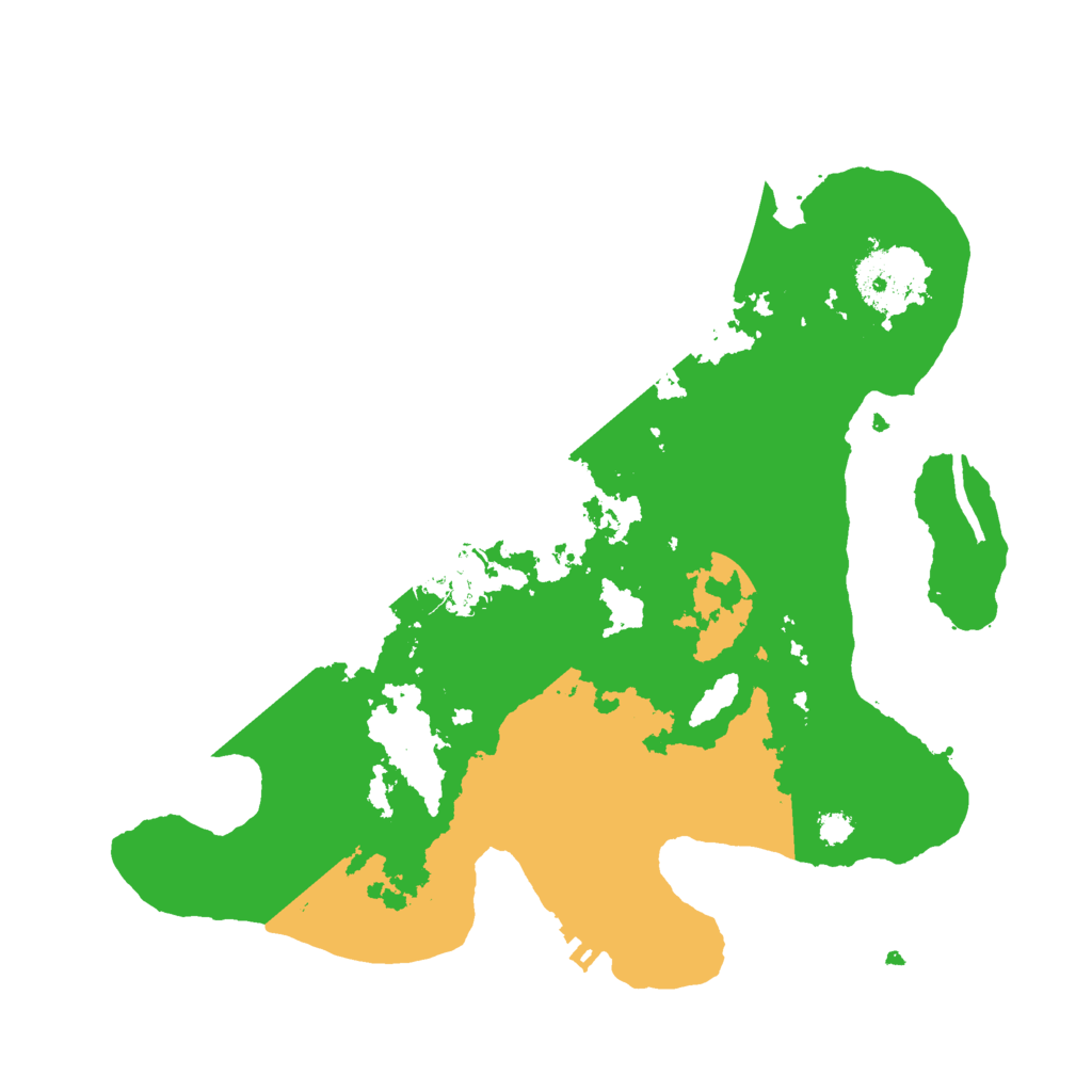 Biome Rust Map: Procedural Map, Size: 3000, Seed: 311756941