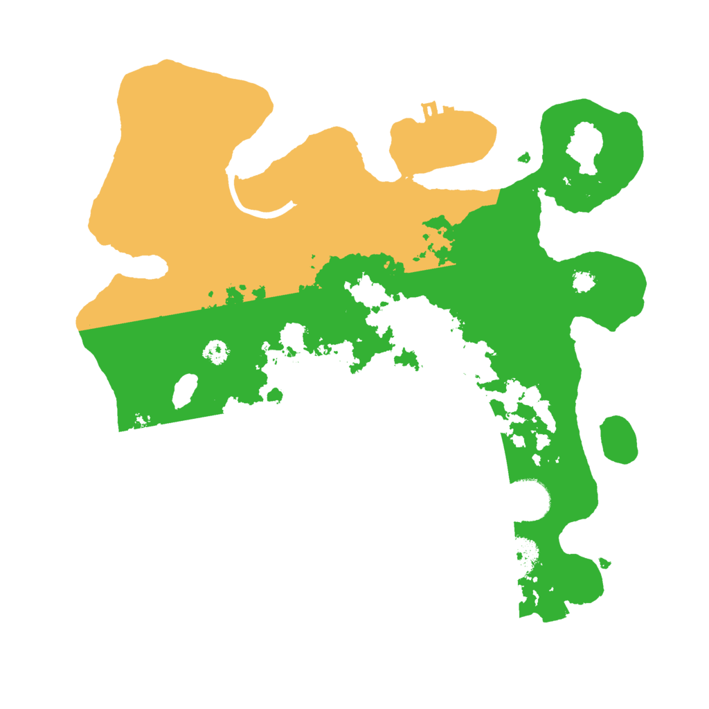 Biome Rust Map: Procedural Map, Size: 3000, Seed: 26703