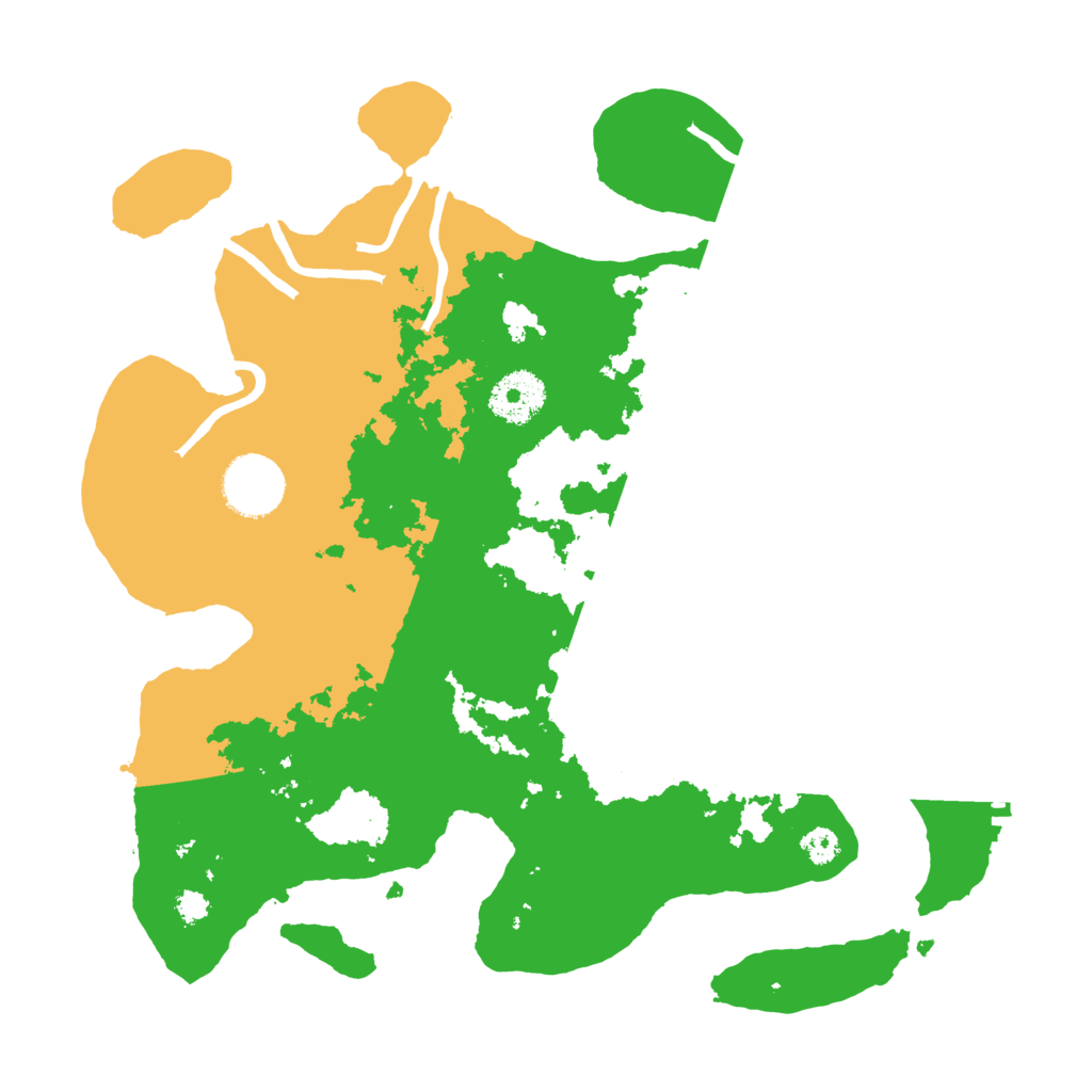 Biome Rust Map: Procedural Map, Size: 3100, Seed: 1527645948