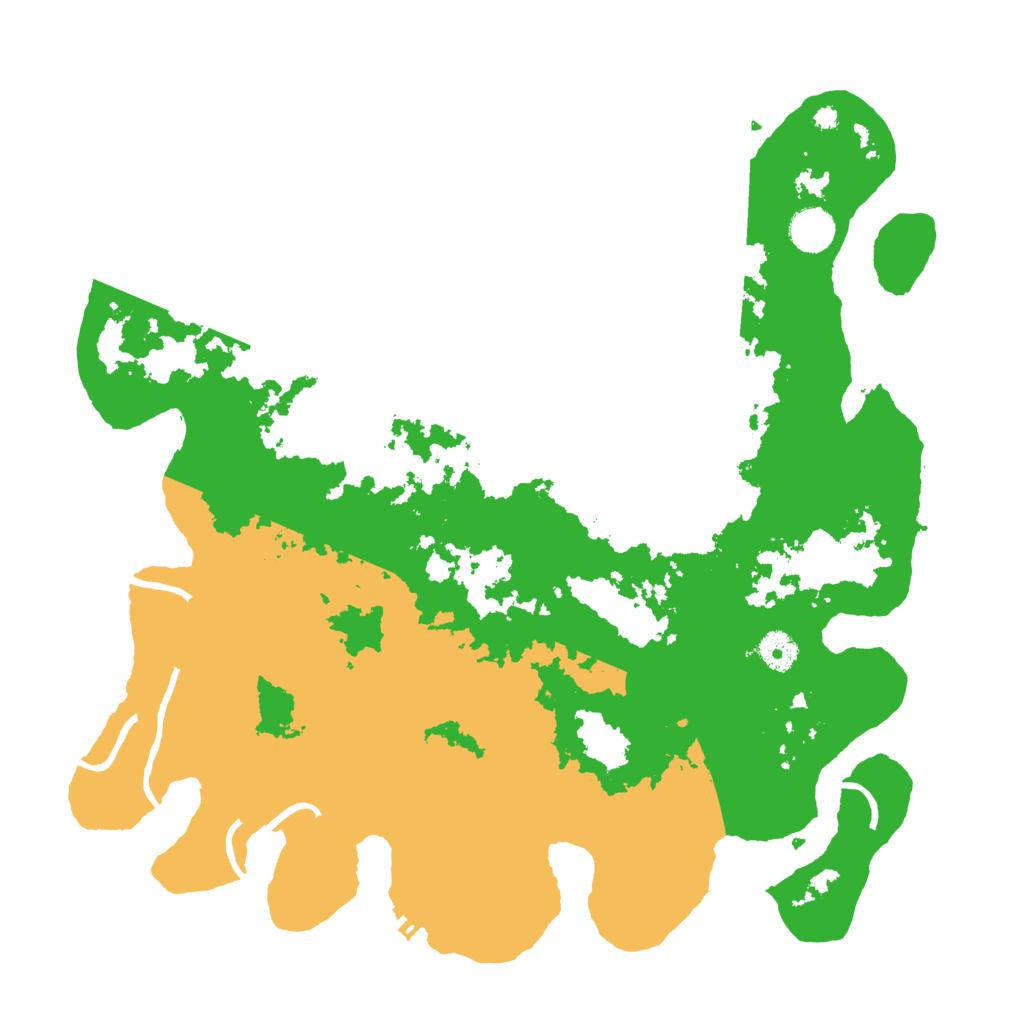 Biome Rust Map: Procedural Map, Size: 4000, Seed: 861220696