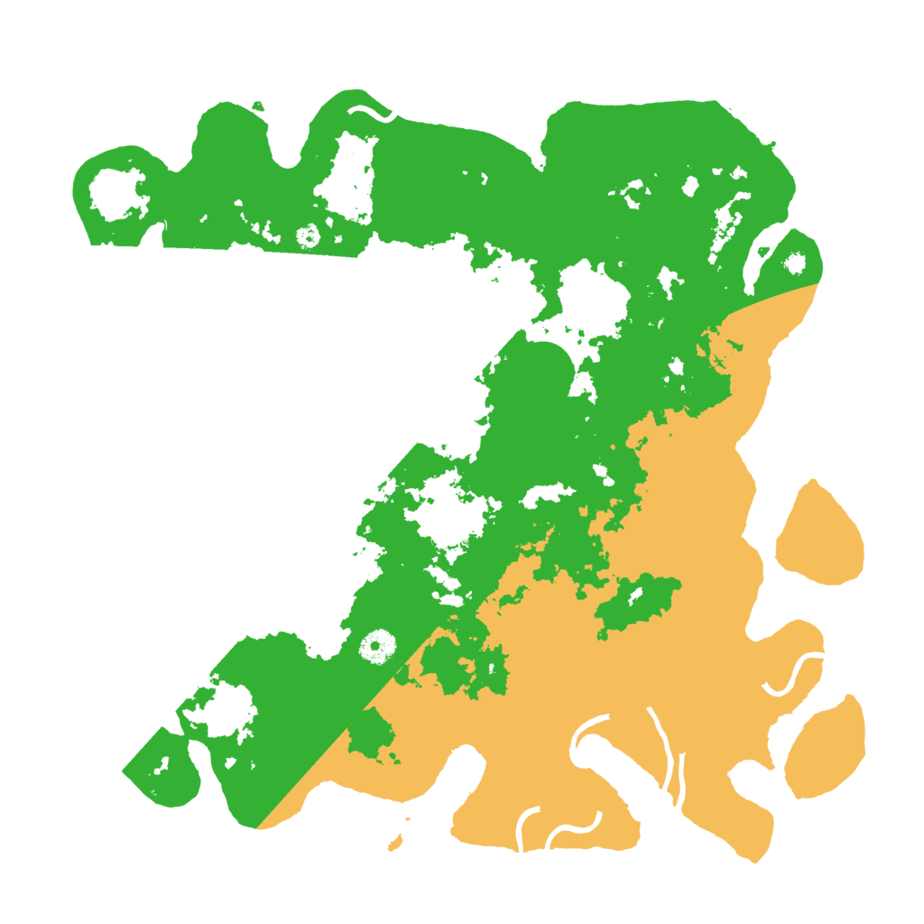 Biome Rust Map: Procedural Map, Size: 4000, Seed: 631434