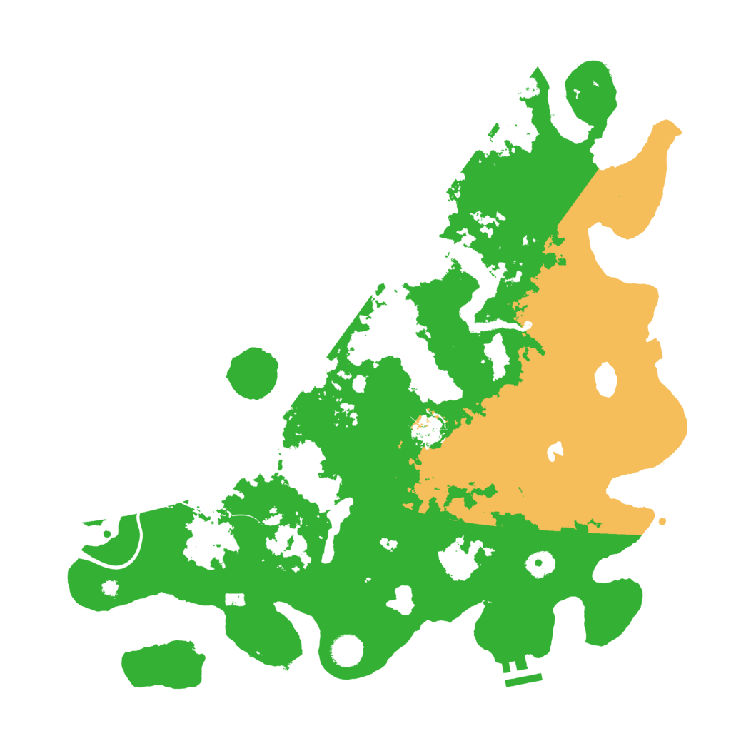 Biome Rust Map: Procedural Map, Size: 4000, Seed: 64891184