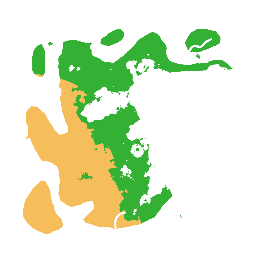 Biome Rust Map: Procedural Map, Size: 3000, Seed: 10148