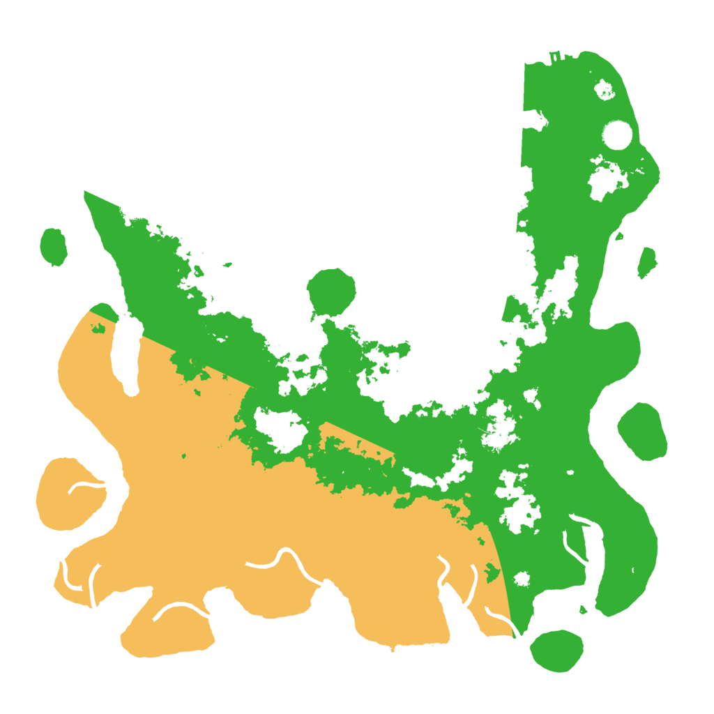 Biome Rust Map: Procedural Map, Size: 4250, Seed: 842570699