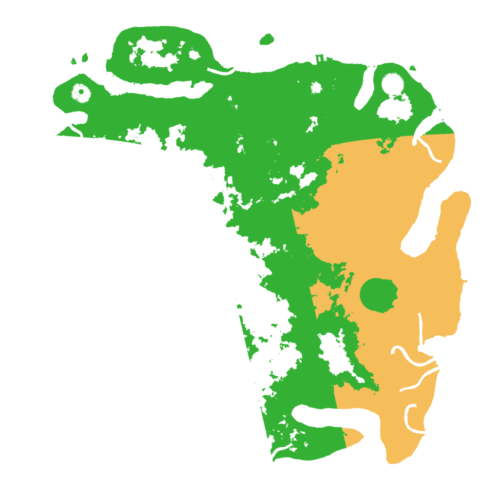 Biome Rust Map: Procedural Map, Size: 4000, Seed: 963528062