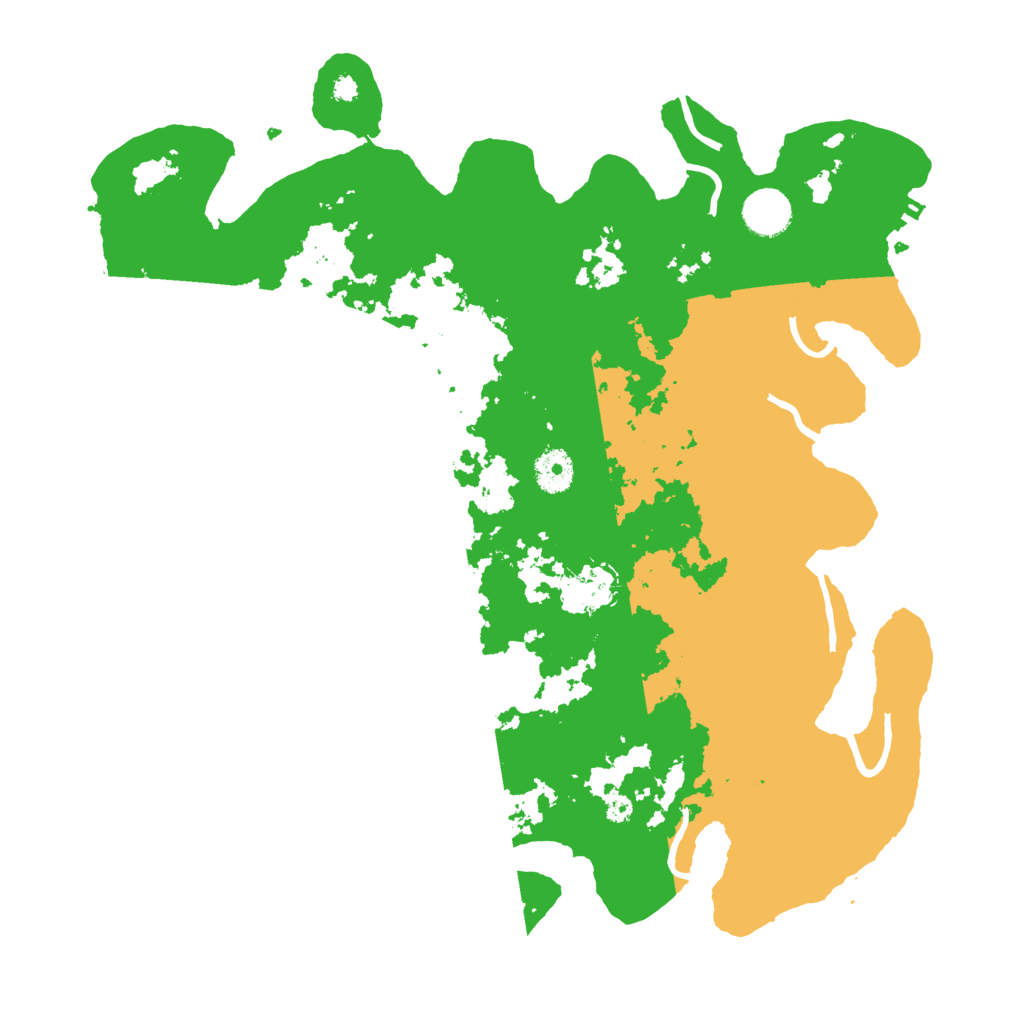 Biome Rust Map: Procedural Map, Size: 3750, Seed: 15767234