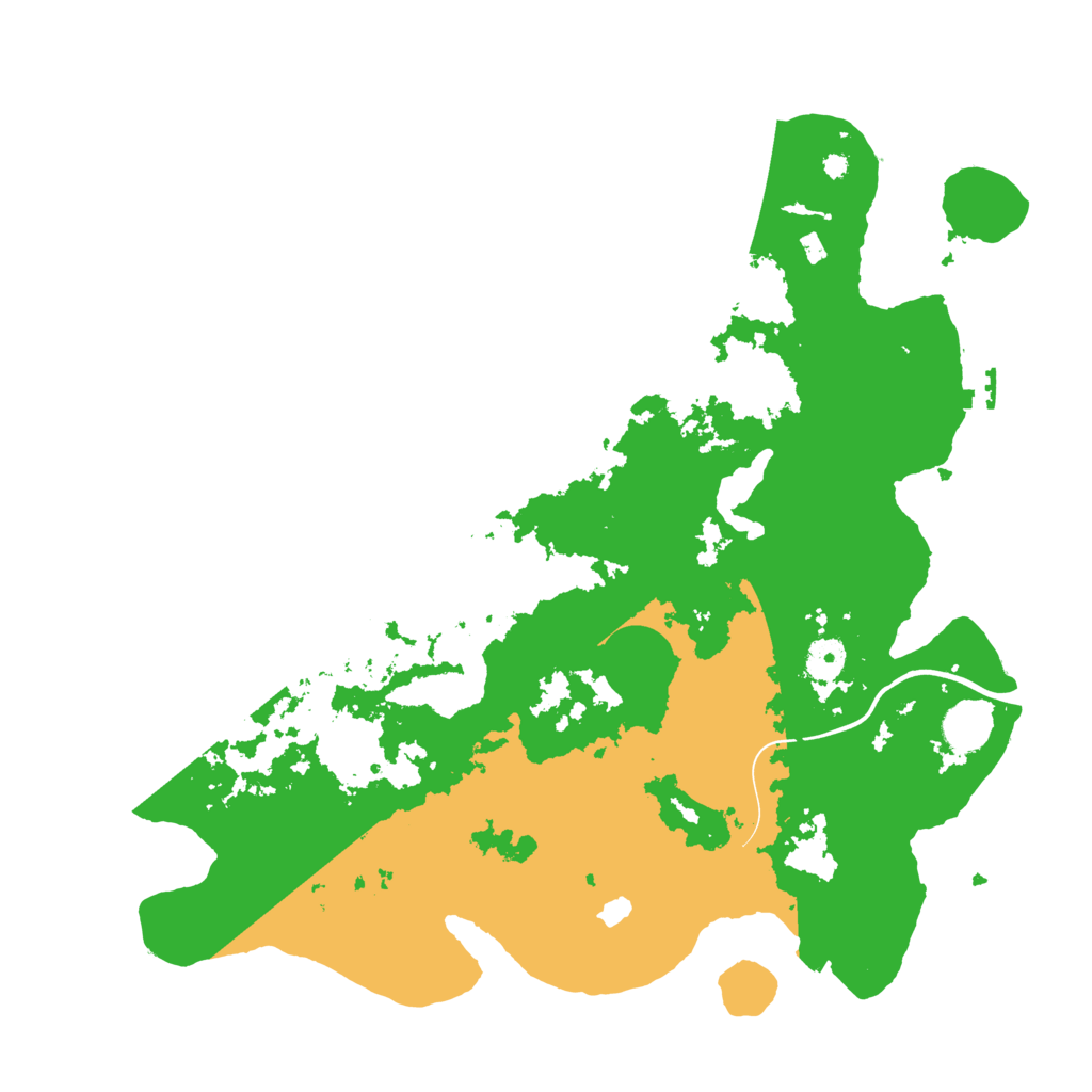 Biome Rust Map: Procedural Map, Size: 4000, Seed: 618100287
