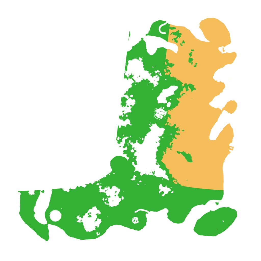 Biome Rust Map: Procedural Map, Size: 4000, Seed: 1027771047