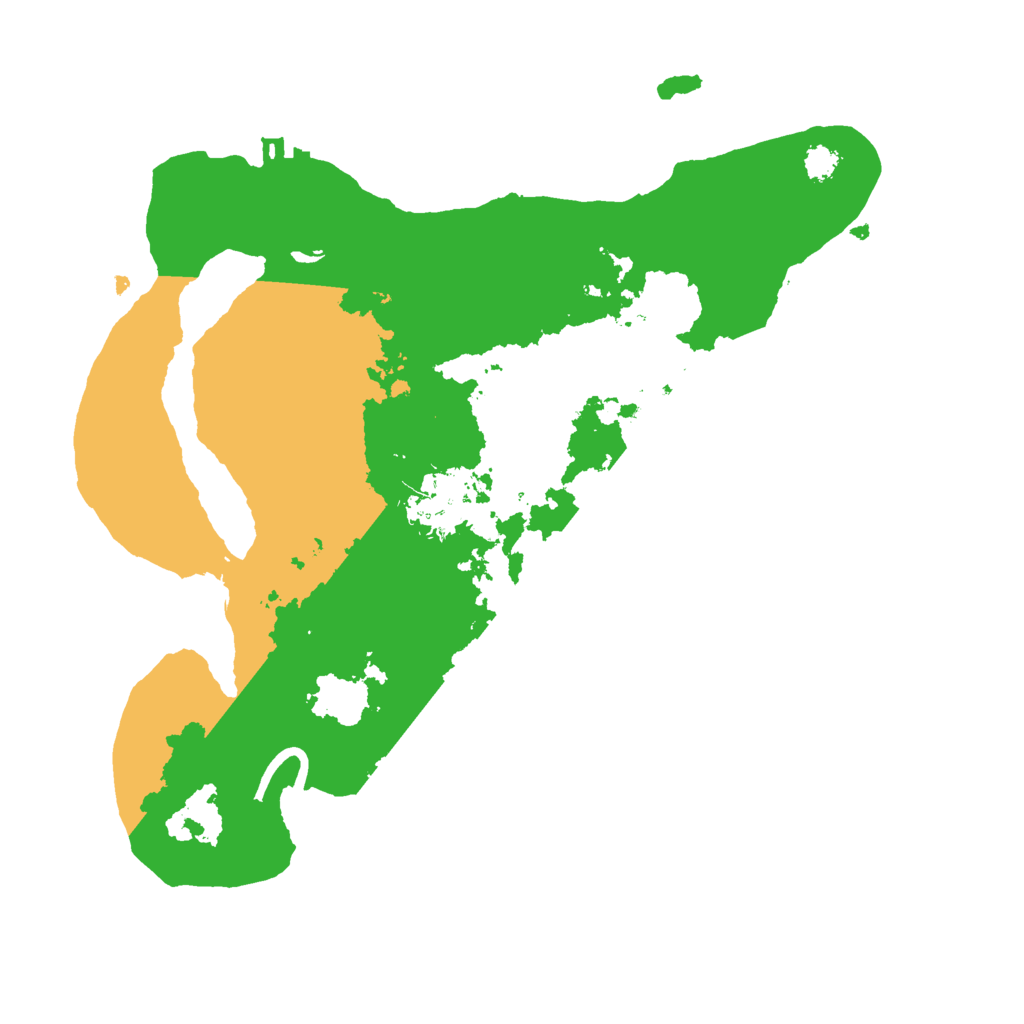 Biome Rust Map: Procedural Map, Size: 2800, Seed: 797421641