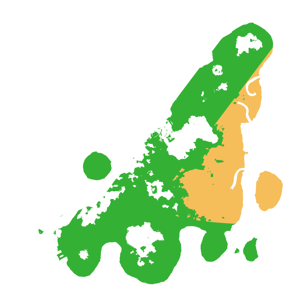 Biome Rust Map: Procedural Map, Size: 3000, Seed: 9476