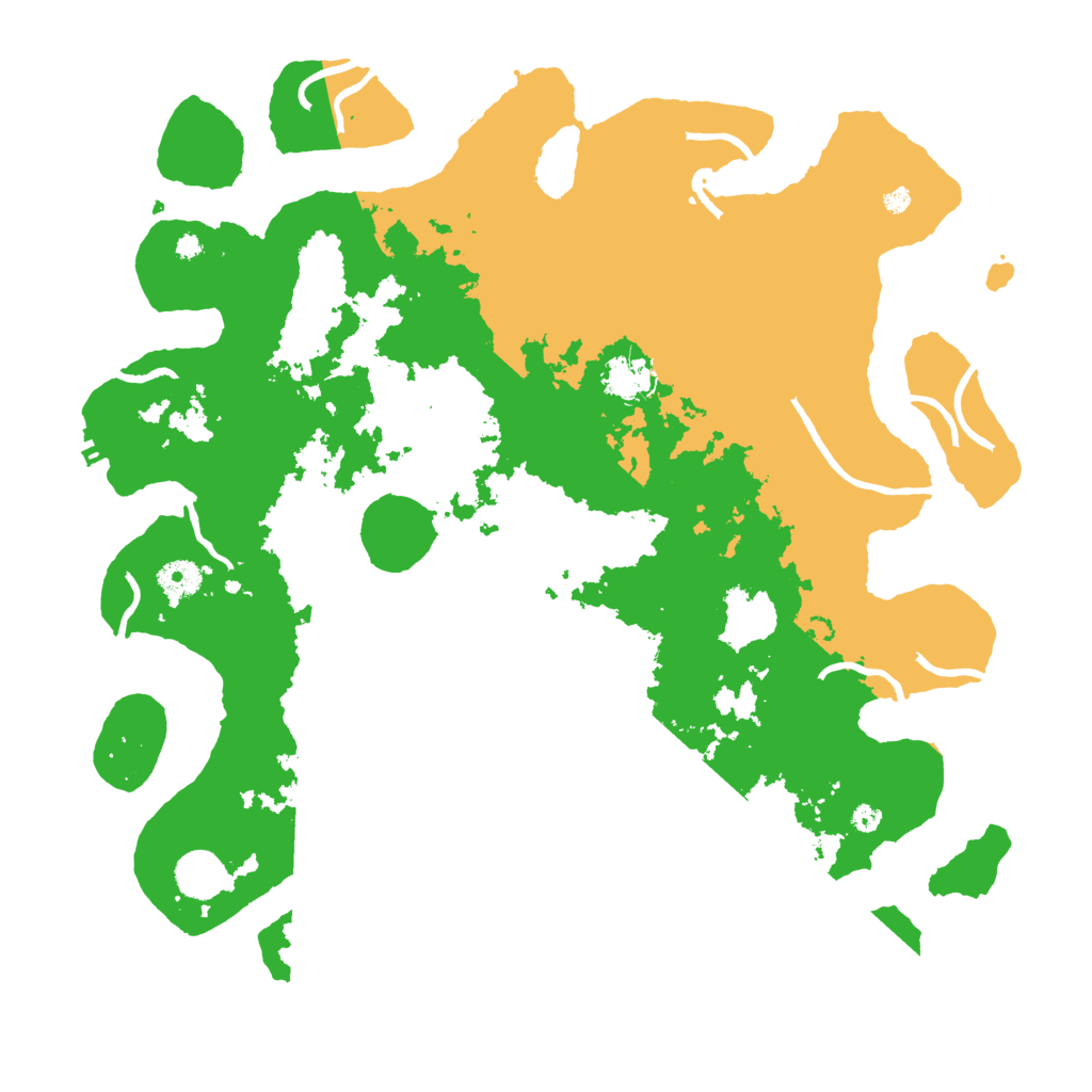 Biome Rust Map: Procedural Map, Size: 4000, Seed: 7914708