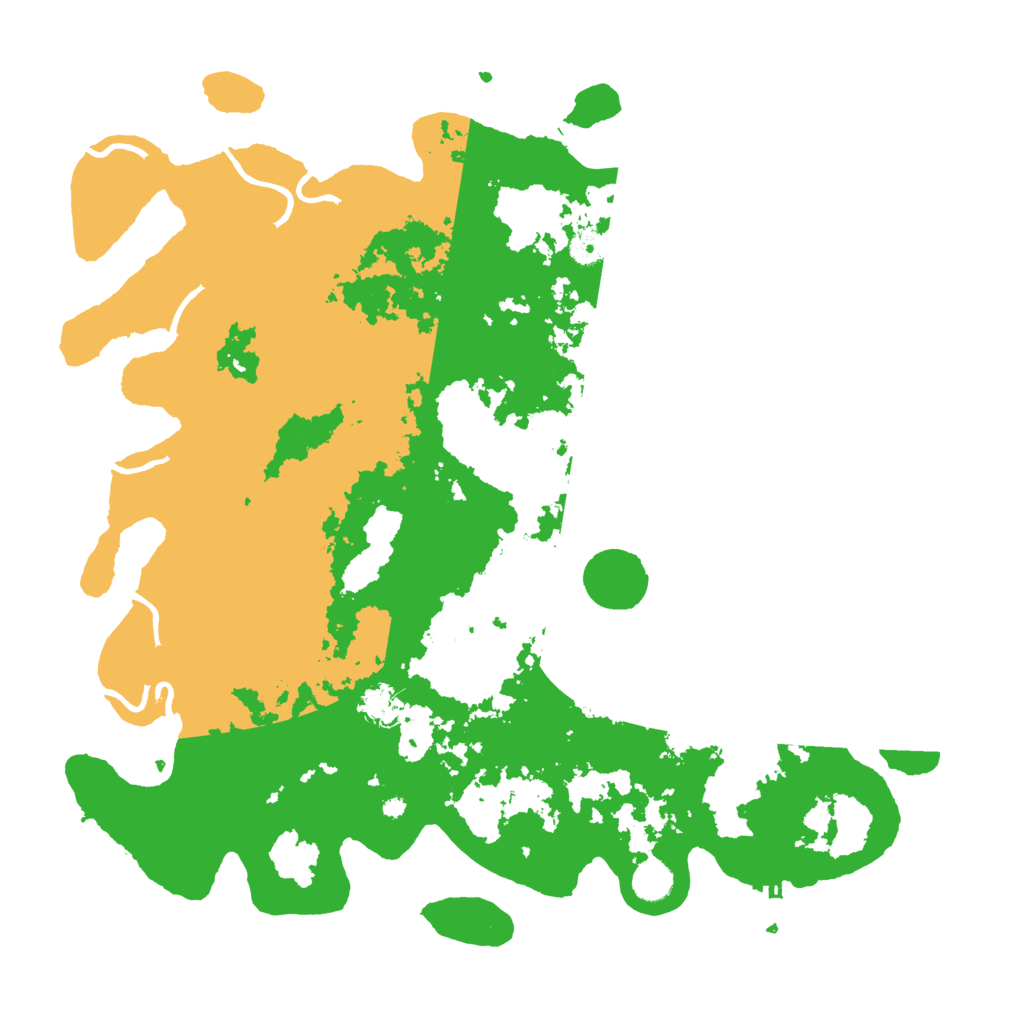 Biome Rust Map: Procedural Map, Size: 4500, Seed: 77178828