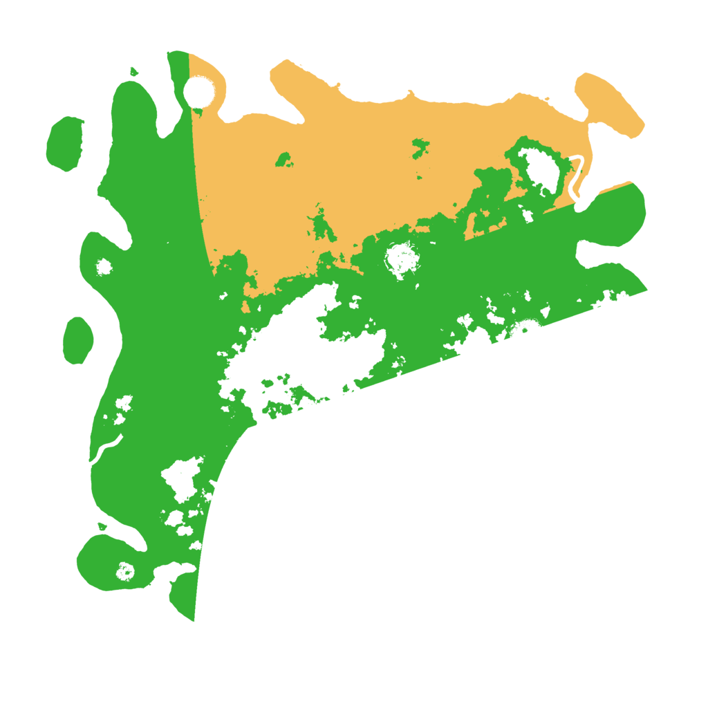 Biome Rust Map: Procedural Map, Size: 4000, Seed: 1088641