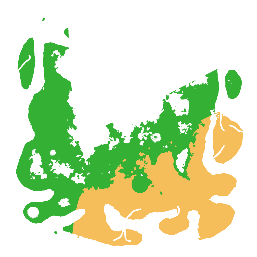 Biome Rust Map: Procedural Map, Size: 4000, Seed: 22042023