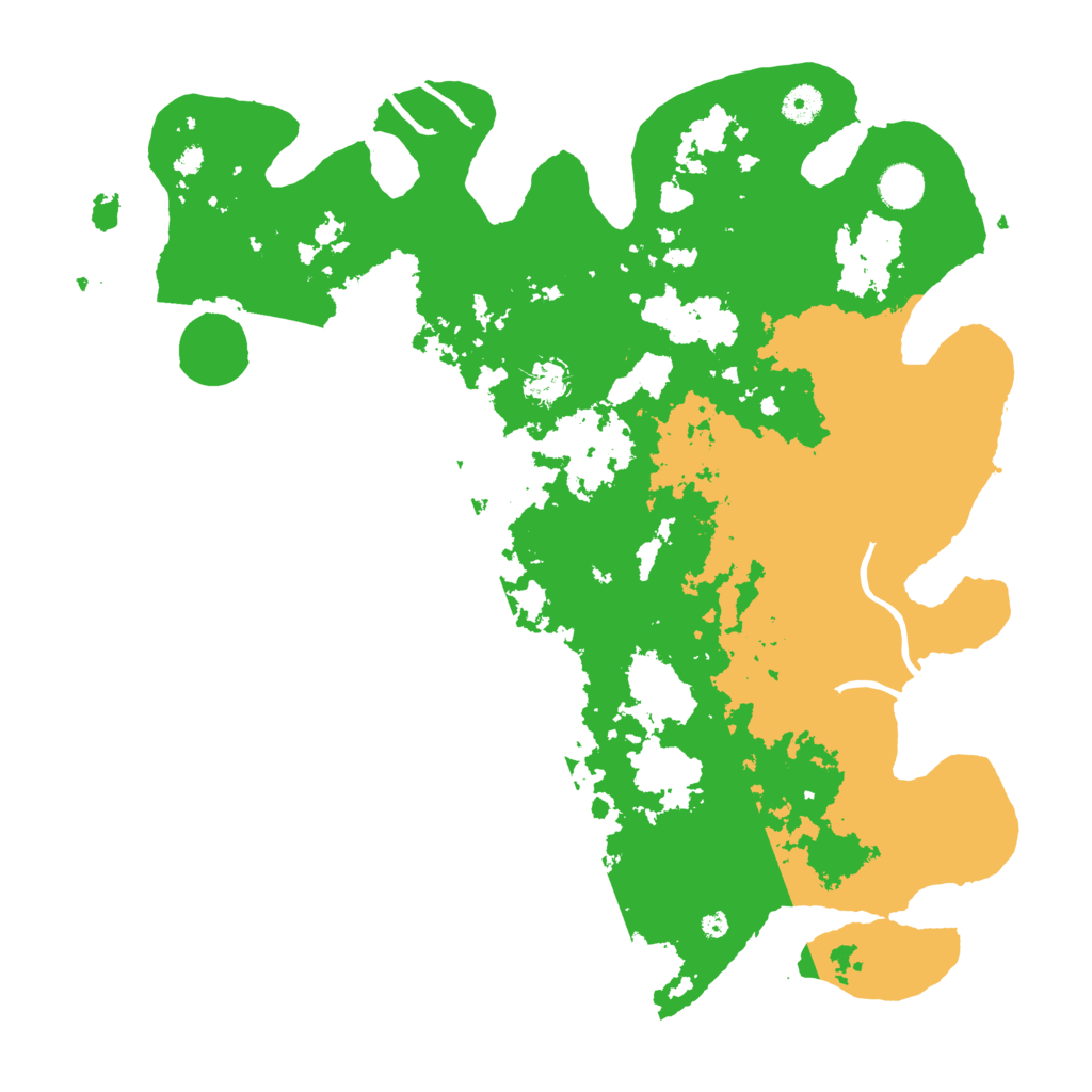 Biome Rust Map: Procedural Map, Size: 4250, Seed: 67154212