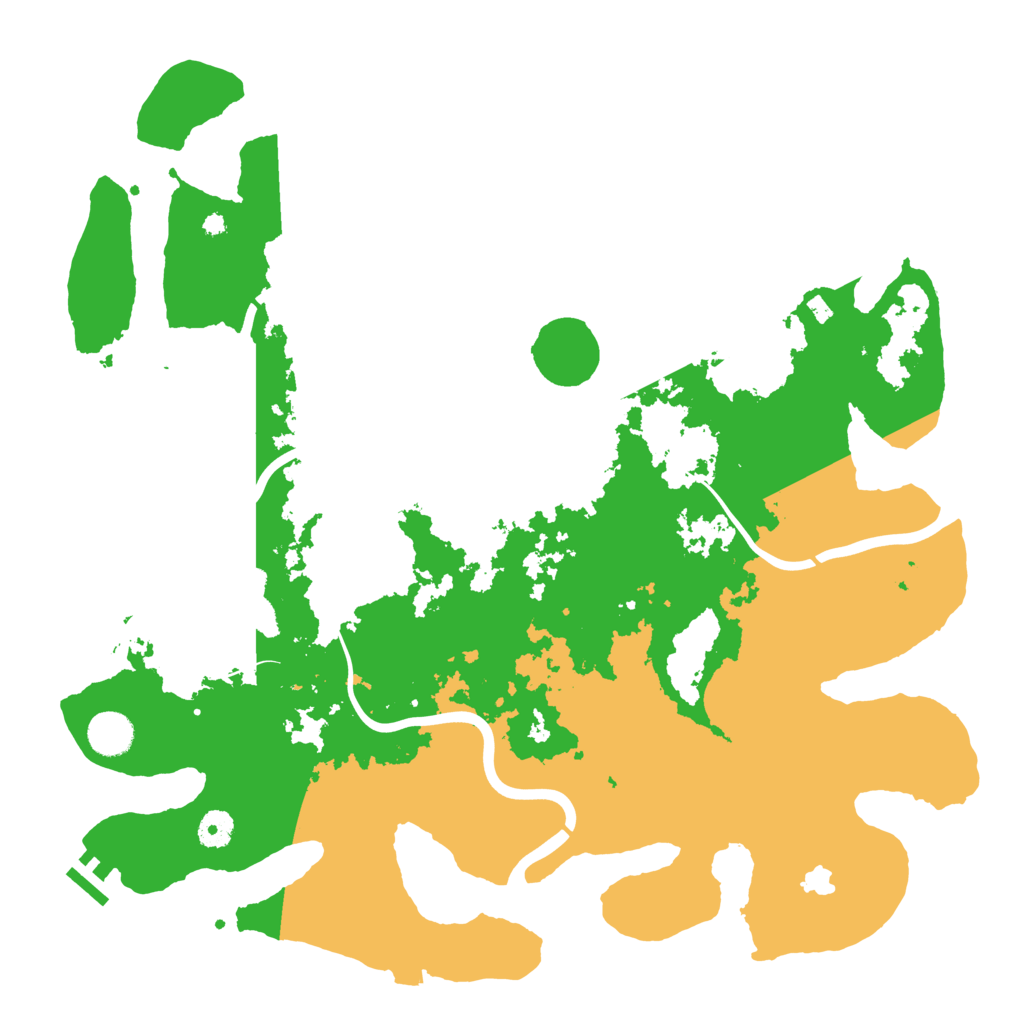 Biome Rust Map: Procedural Map, Size: 4200, Seed: 22042023