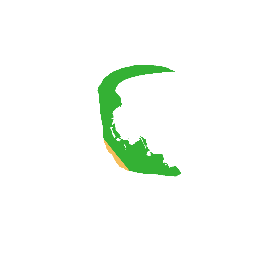 Biome Rust Map: Barren, Size: 1200, Seed: 1337