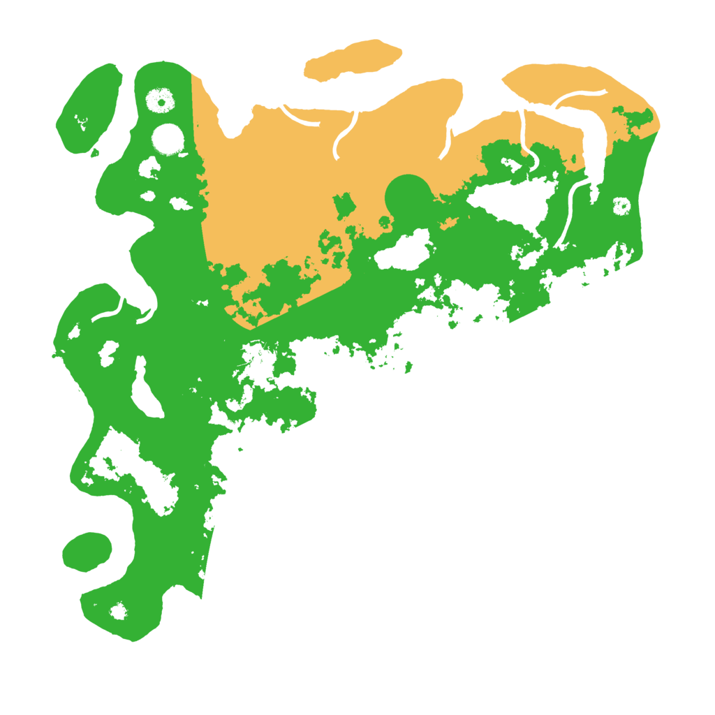 Biome Rust Map: Procedural Map, Size: 4000, Seed: 1121275286