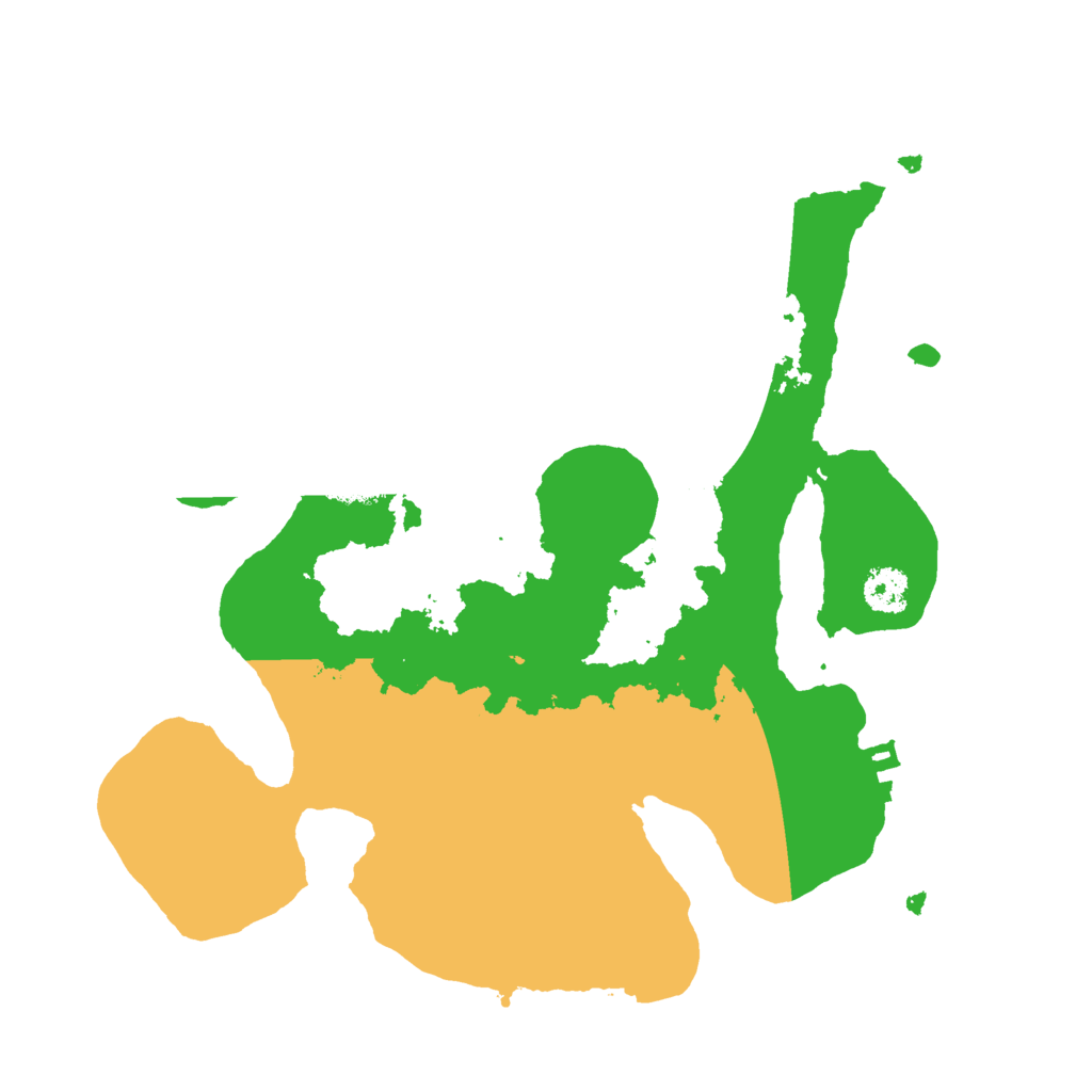 Biome Rust Map: Procedural Map, Size: 2469, Seed: 490046017