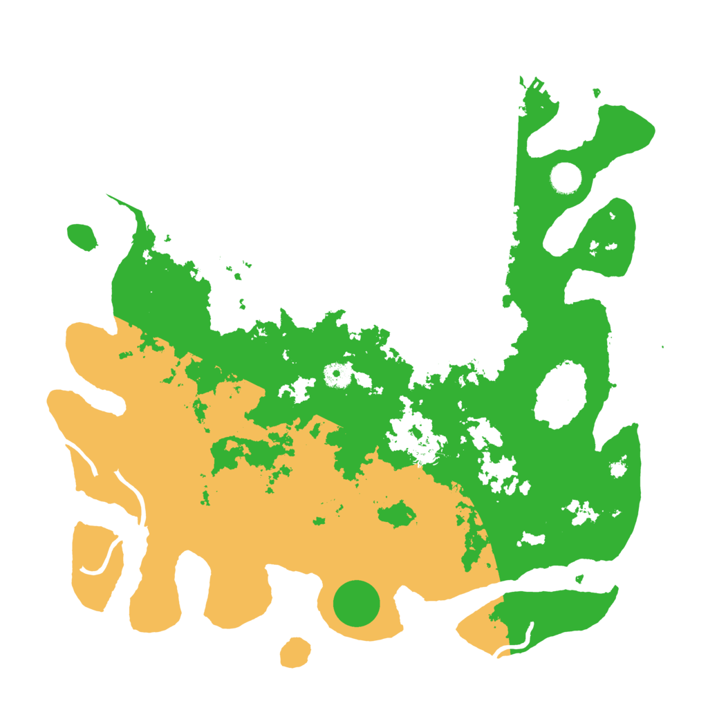 Biome Rust Map: Procedural Map, Size: 4000, Seed: 159824917