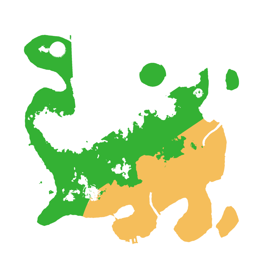 Biome Rust Map: Procedural Map, Size: 3000, Seed: 9763