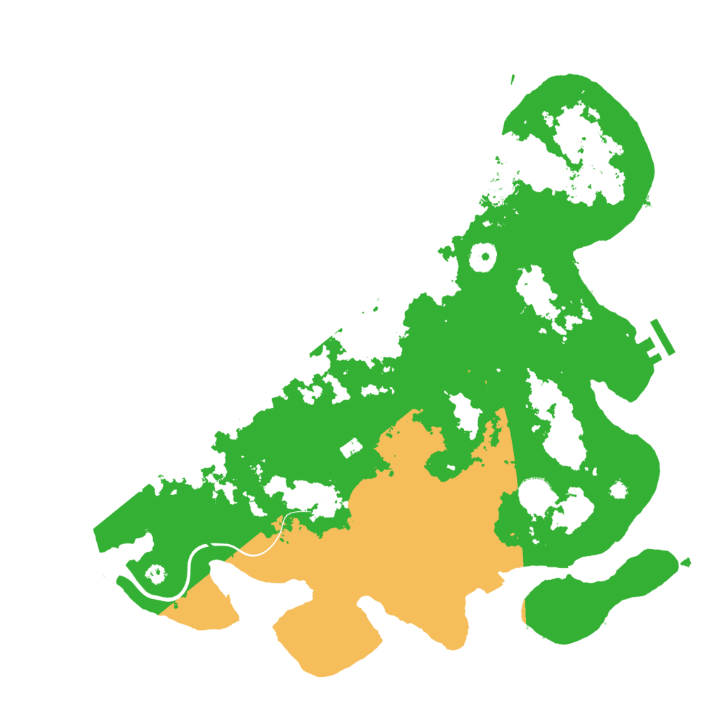 Biome Rust Map: Procedural Map, Size: 3750, Seed: 1169054515