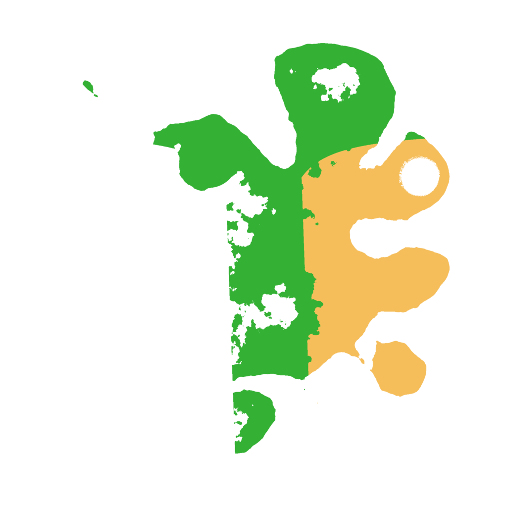 Biome Rust Map: Barren, Size: 2300, Seed: 224