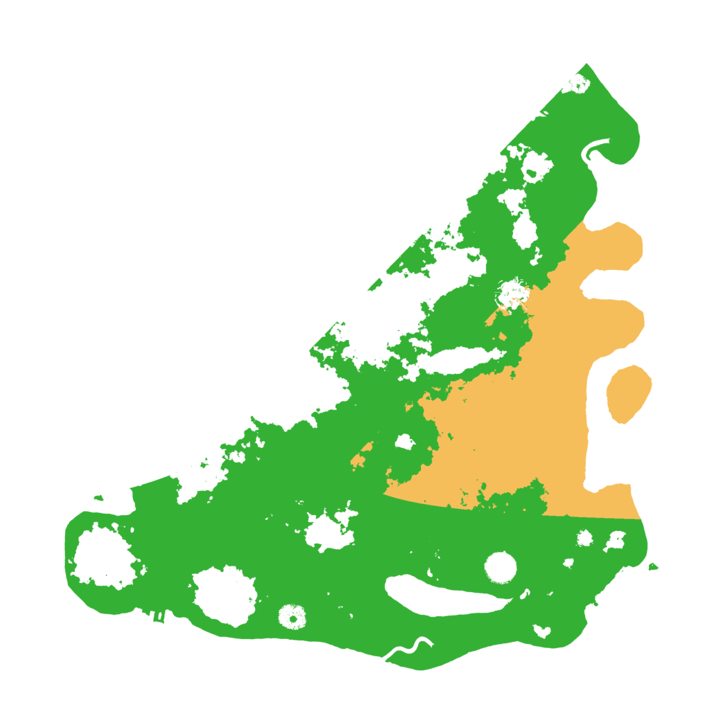 Biome Rust Map: Procedural Map, Size: 4000, Seed: 1071349833