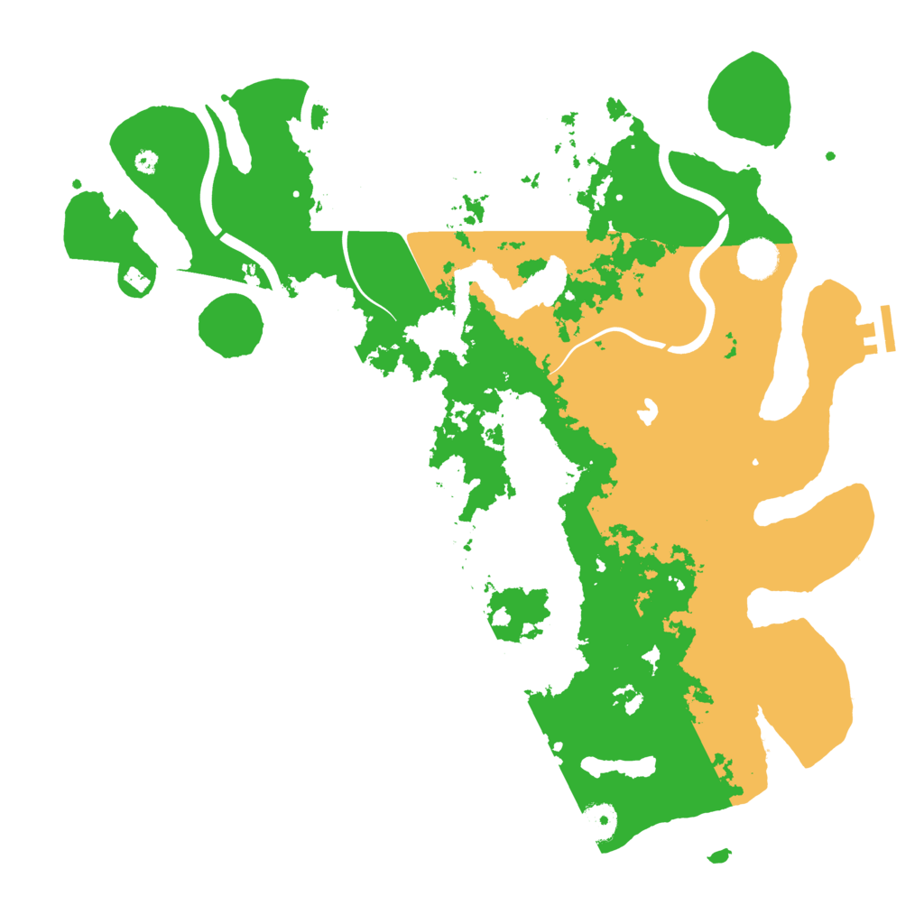 Biome Rust Map: Procedural Map, Size: 4000, Seed: 1445231317